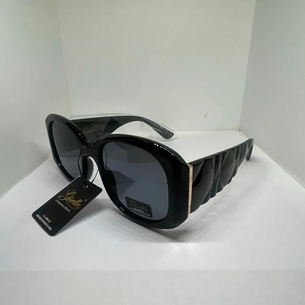Giselle Oversized Sunglasses Fashion Eyewear UV400 Protection